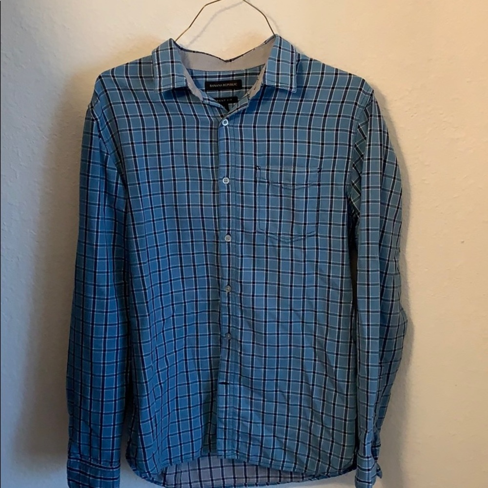 Banana Republic Button Down